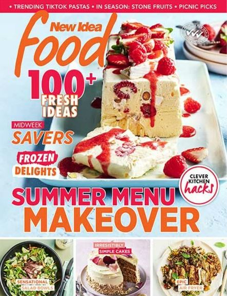 New Idea Food February'23-Summer Menu Makeover