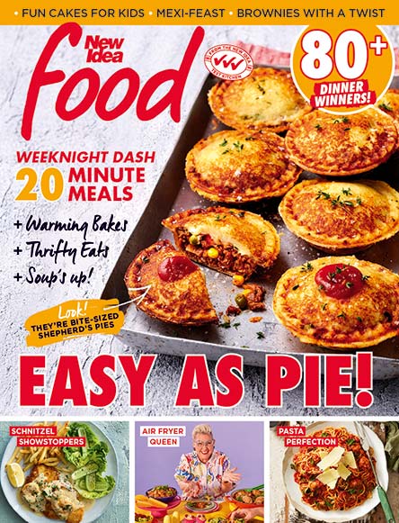 New Idea Food June'25-Easy as Pie