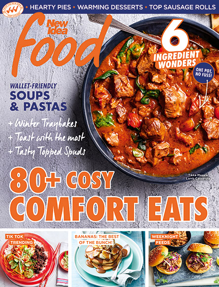 New Idea Food August'25-80+ Cosy Comfort Foods