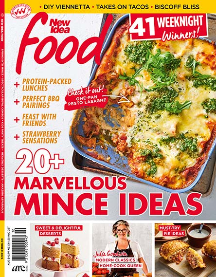 New Idea Food October'25 - Marvellous Mince Ideas