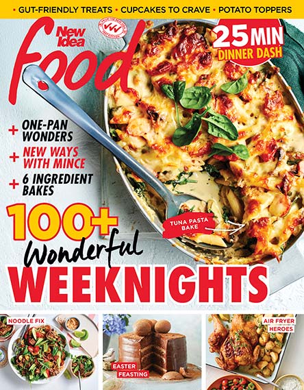 New Idea Food April'26-100+Wonderful Weeknights