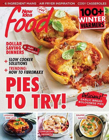 New Idea Food June'26-Pies to Try