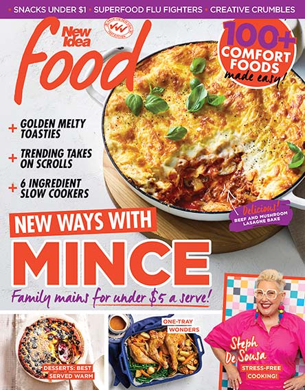 New Idea Food August'26-New Ways With Mince
