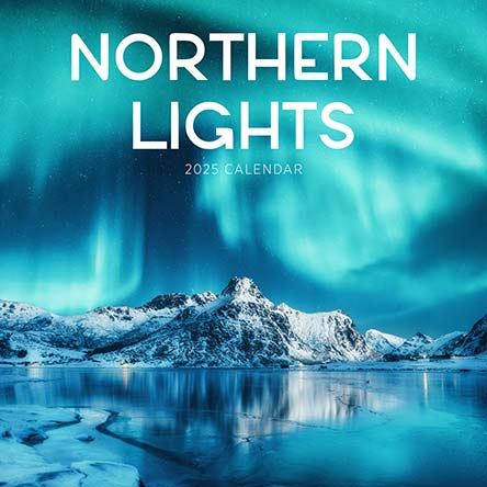 Northernd Lights 2025 Calendar