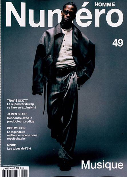 Numero Homme Magazine Subscription