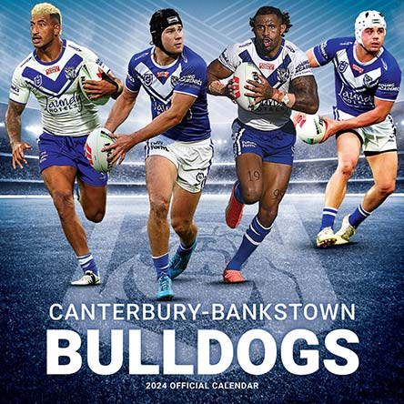 2024 NRL Canterbury-Bankstown Bulldogs Calendar