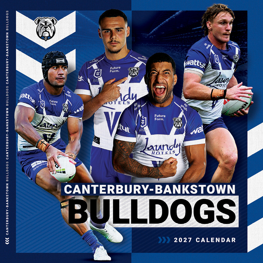 NRL Canterbury-Bankstown Bulldogs Calendar 2027