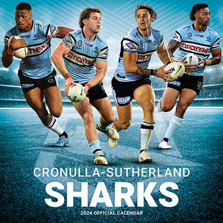 2024 NRL Cronulla Sharks Calendar
