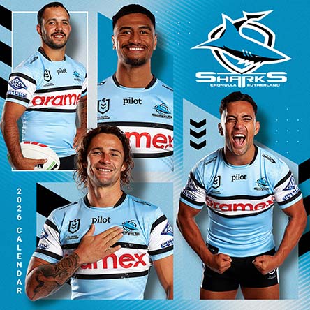 NRL Cronulla Sharks 2026 Calendar