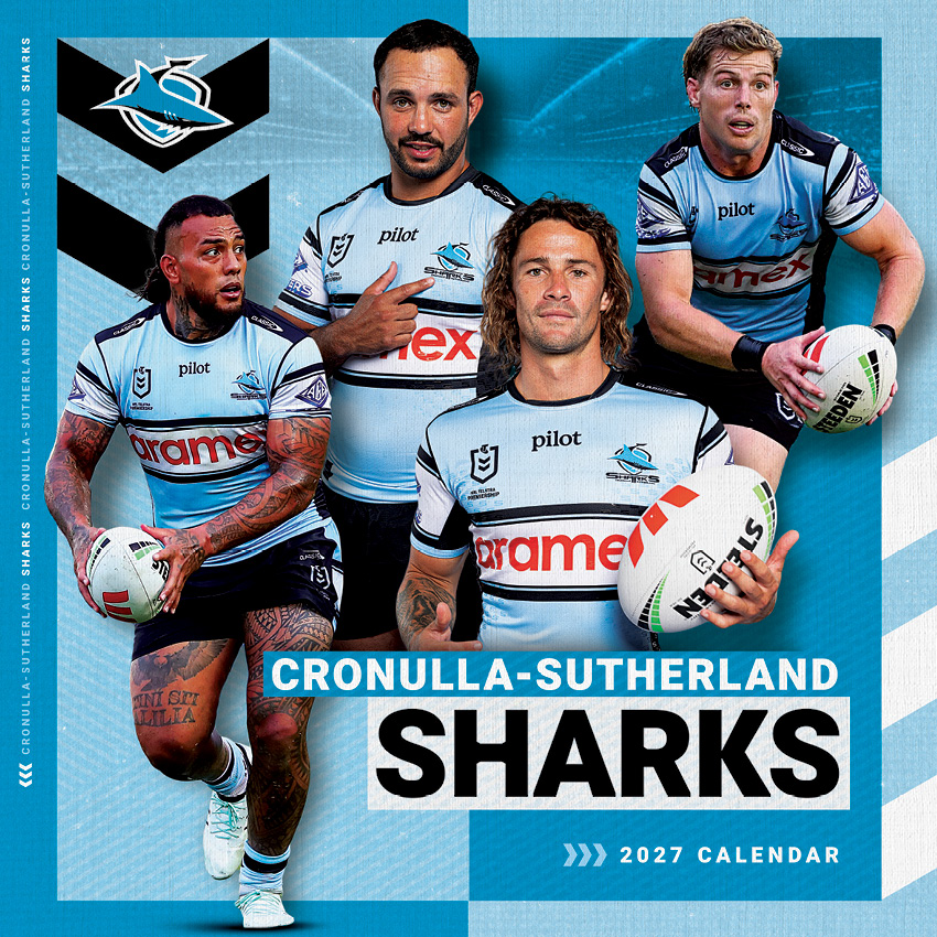 NRL Cronulla Sharks Calendar 2027