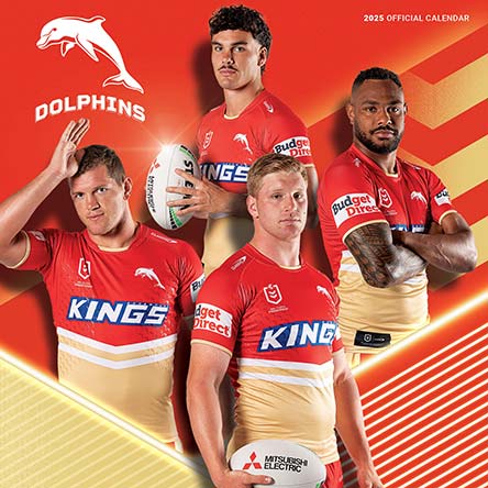 NRL Dolphins 2025 Calendar