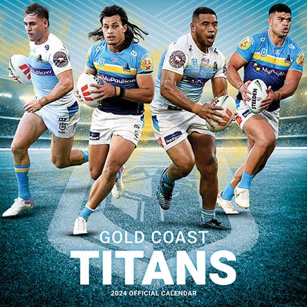 2024 NRL Gold Coast Titans Calendar