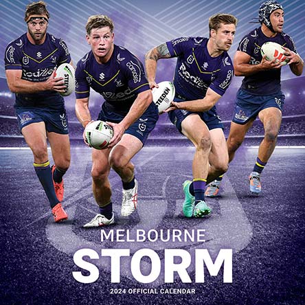 2024 NRL Melbourne Storm Calendar
