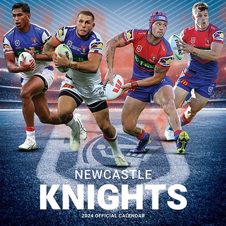2024 NRL Newcastle Knights Calendar