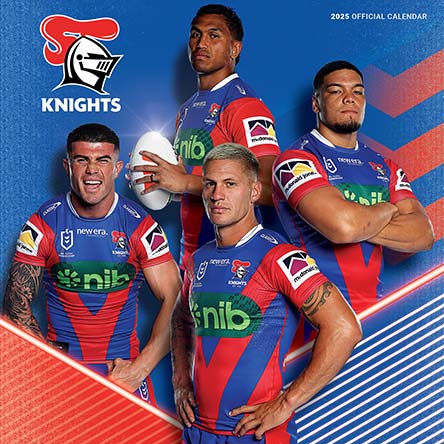 NRL Newcastle Knights 2025 Calendar