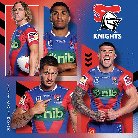 NRL Newcastle Knights 2026 Calendar