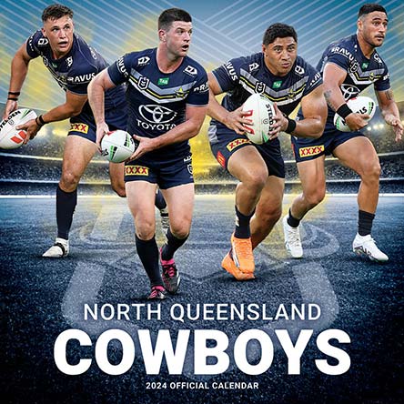 2024 NRL North Queensland Cowboys Calendar