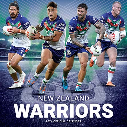 2024 NRL NZ Warriors Calendar