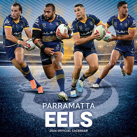 2024 NRL Parramatta Eels Calendar