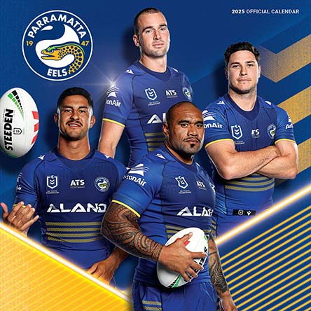 NRL Parramatta Eels 2025 Calendar