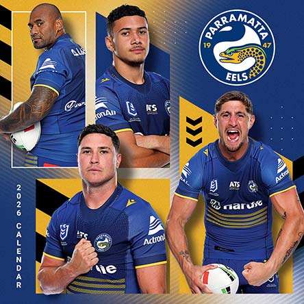 NRL Parramatta Eels 2026 Calendar
