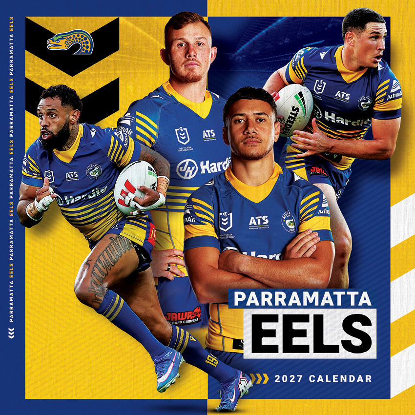 NRL Parramatta Eels Calendar 2027