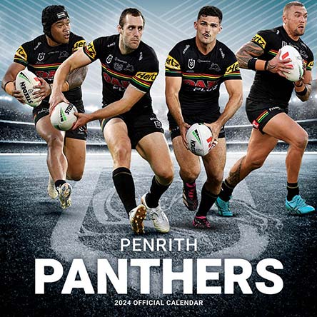 2024 NRL Penrith Panthers Calendar