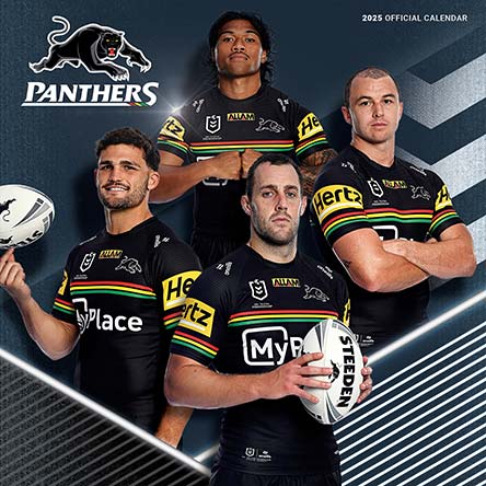 2025 NRL Penrith Panthers Calendar