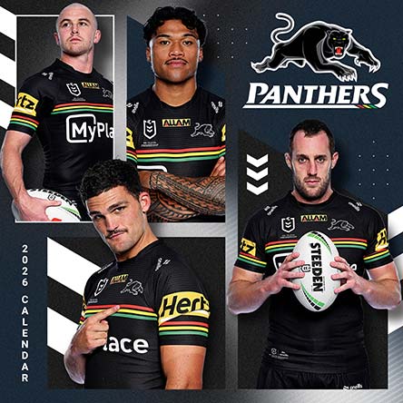 NRL Penrith Panthers 2026 Calendar