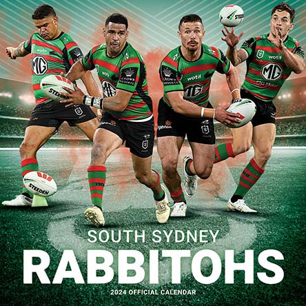 2024 NRL South Sydney Rabbitohs Calendar