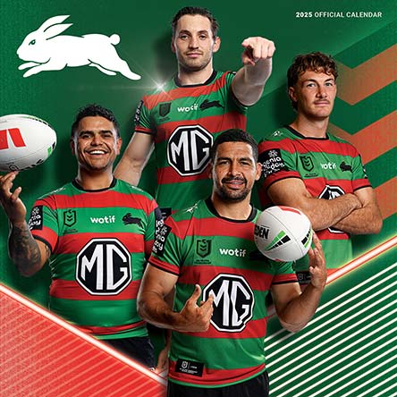 NRL South Sydney Rabbitohs 2025 Calendar