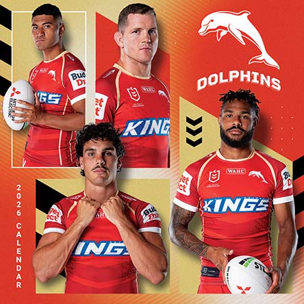 NRL Dolphins 2026 Calendar