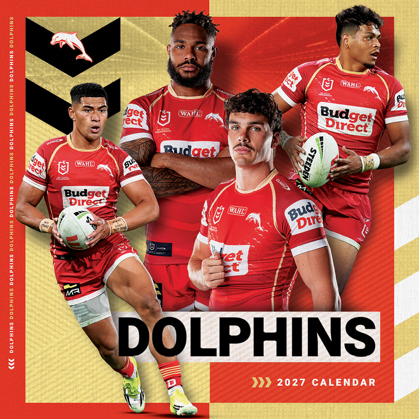 NRL Dolphins Calendar 2027