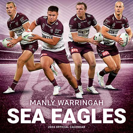 2024 NRL Manly Sea Eagles Calendar