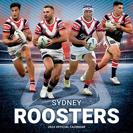 2024 NRL Sydney Roosters Calendar
