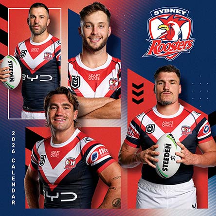 NRL Sydney Roosters 2026 Calendar