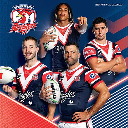 NRL Sydney Roosters 2025 Calendar