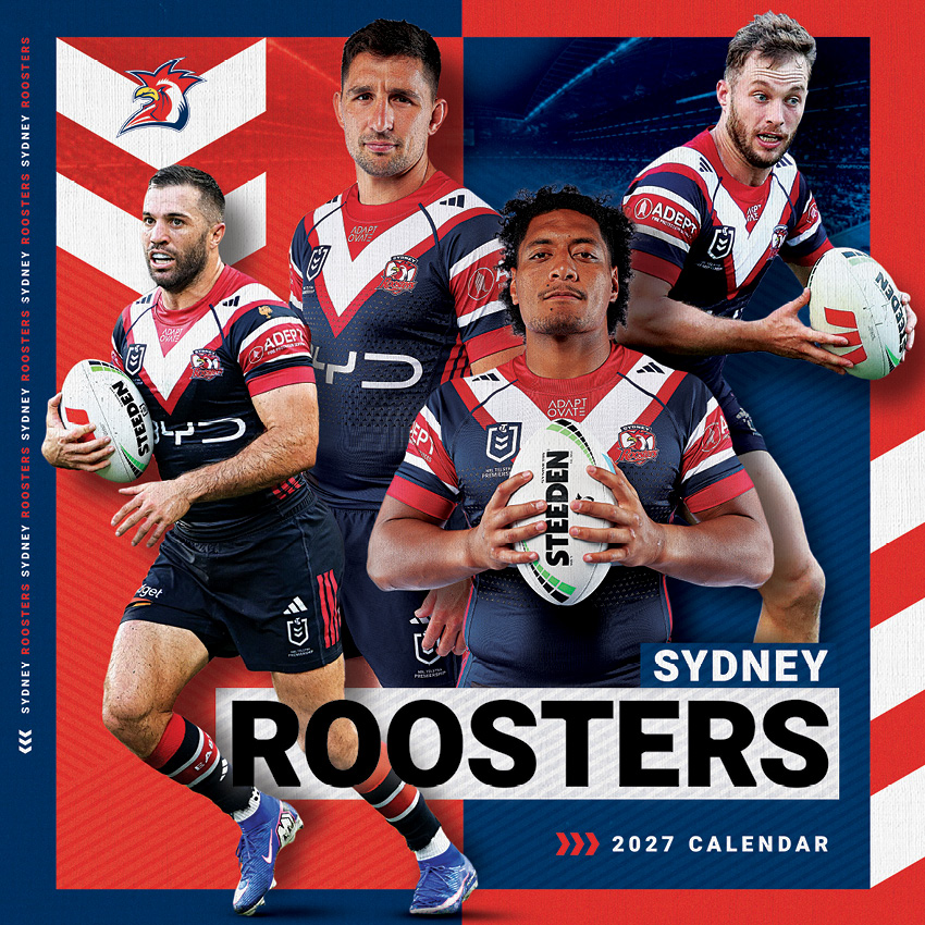NRL Sydney Roosters Calendar 2027