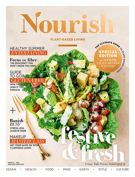 Nourish Magazine Subscription