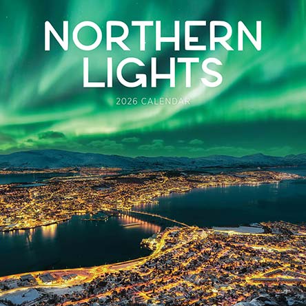 Northern Lights 2026 Calendar