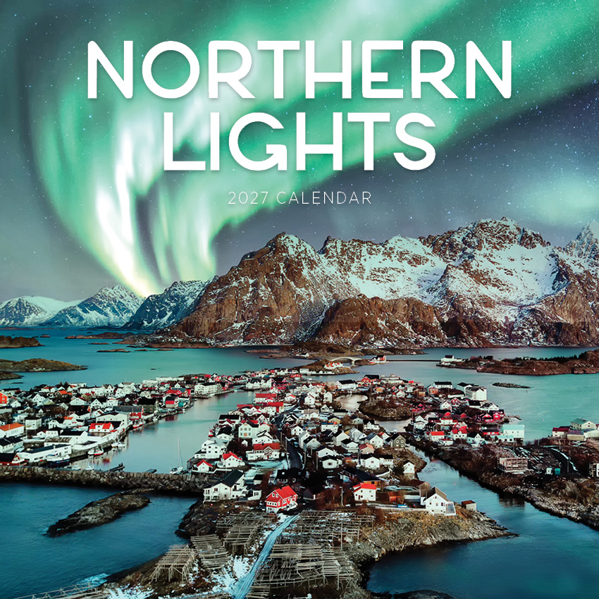 Northern Lights Calendar 2027
