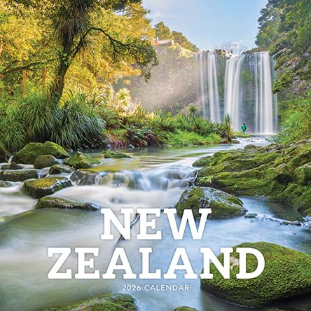 New Zealand 2026 Calendar