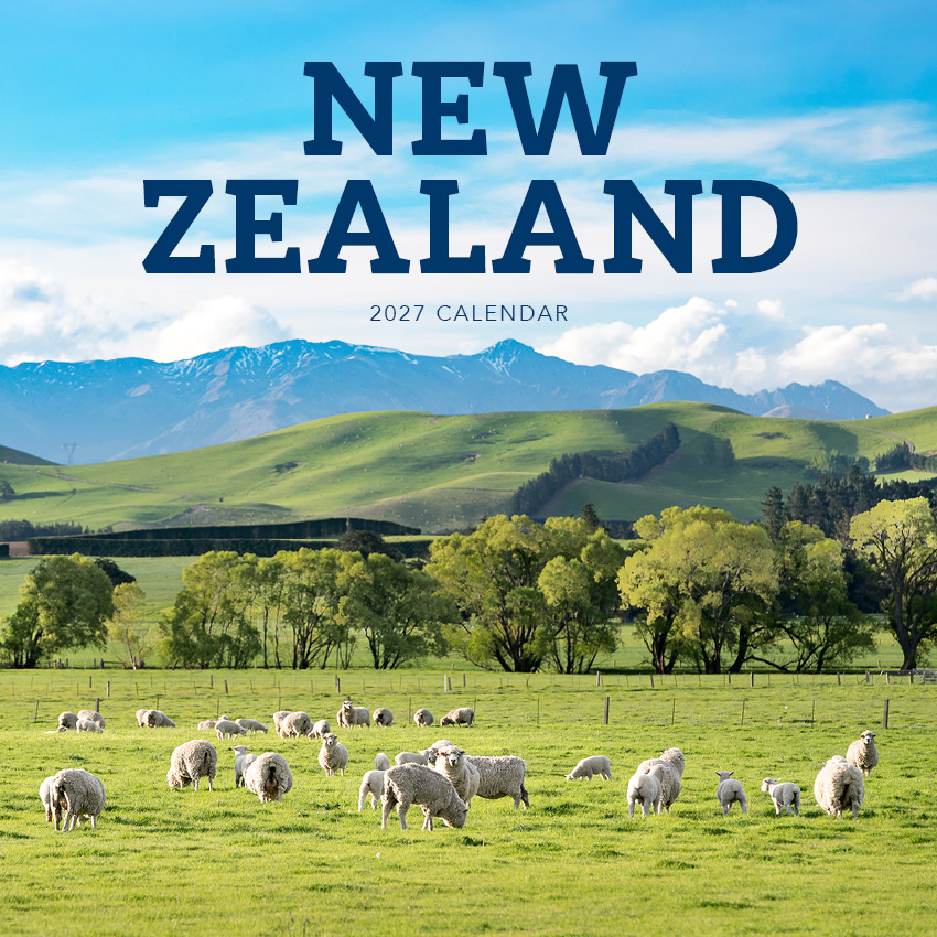 New Zealand Calendar 2027