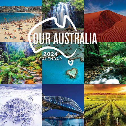 2024 Our Australia Calendar