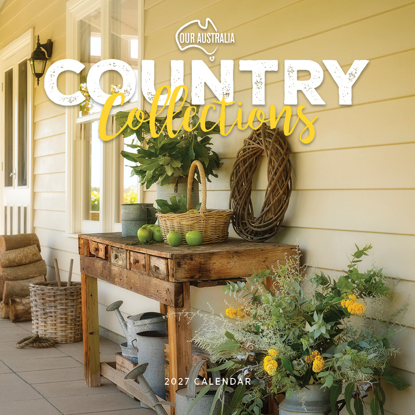 Our Australia Country Collections Calendar 2027