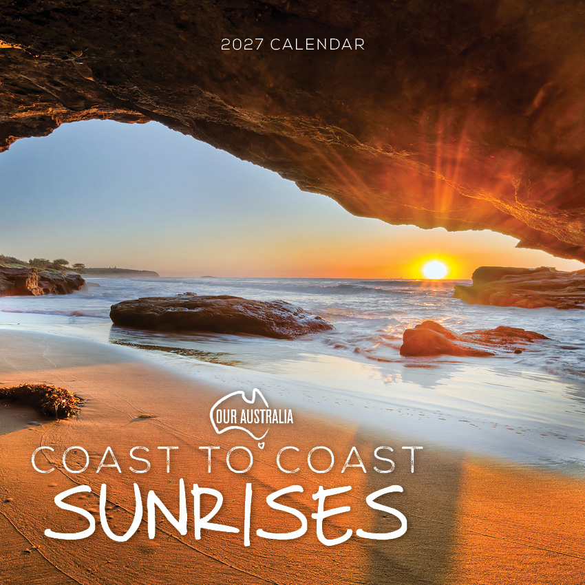 Our Australia Coast to Coast Sunrises Calendar 2027