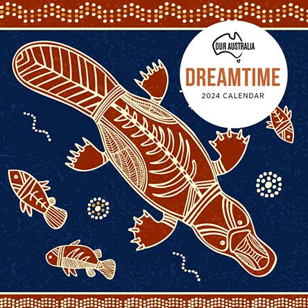 2024 Our Australia Dreamtime Calendar