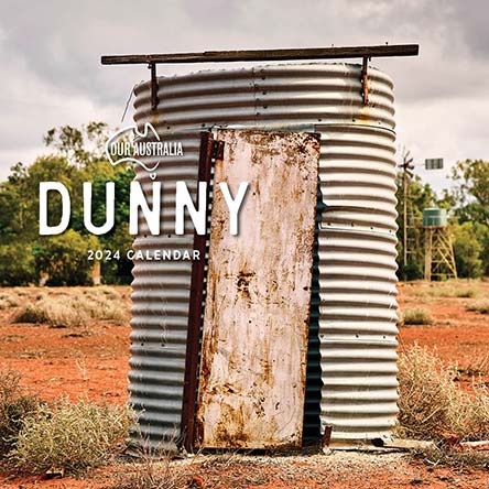 2024 Our Australia Dunny Calendar