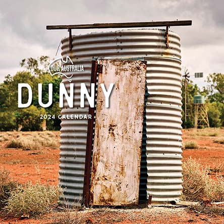 2024 Our Australia Dunny Calendar