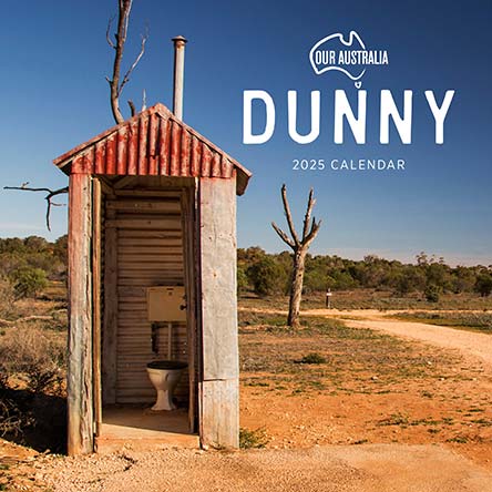 Our Australia Dunnies 2025 Calendar
